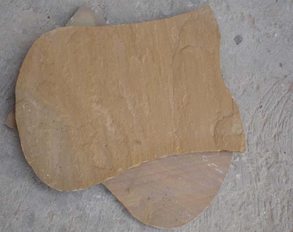 Golden Leaf (Sandstone) Stepping stones